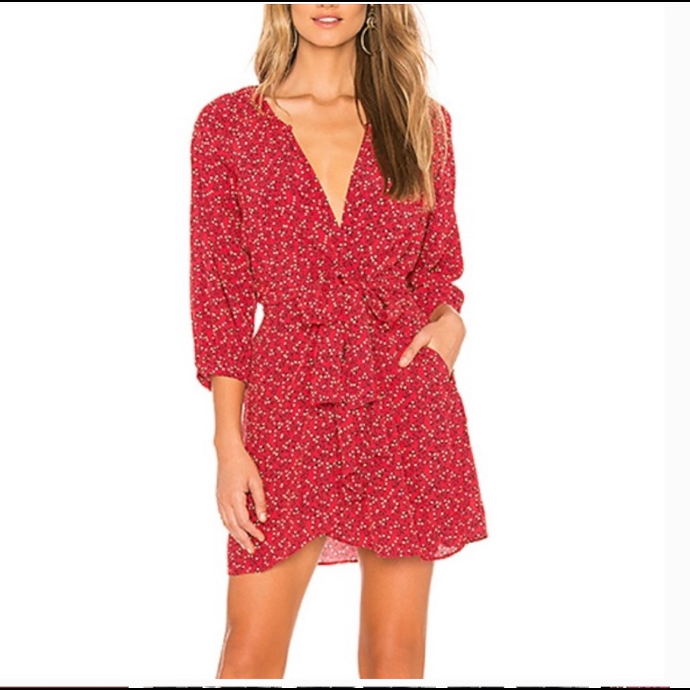 NWT Free People Clara dress size small